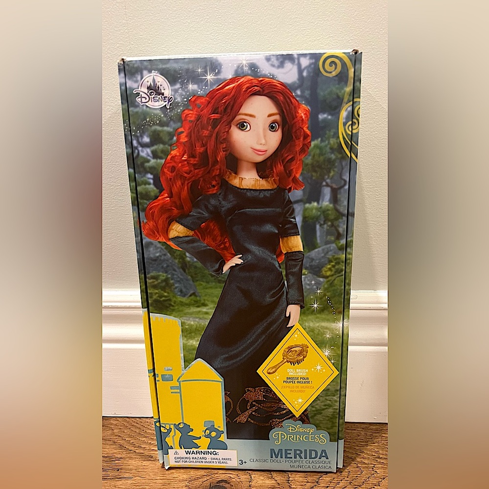 Disney Store Merida Classic Doll – Brave